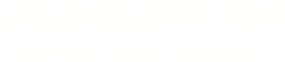 Mallorca Solicitors